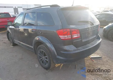2018 Dodge Journey Se z USA, uszkodzony, nr VIN 3C4PDCAB5JT519067